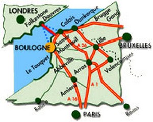 Resto Boulogne sur mer Pas de Calais